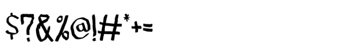 Dreadmarko Font OTHER CHARS
