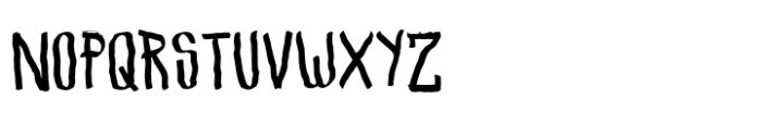 Dreadmarko Font UPPERCASE