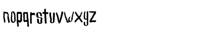 Dreadmarko Font LOWERCASE