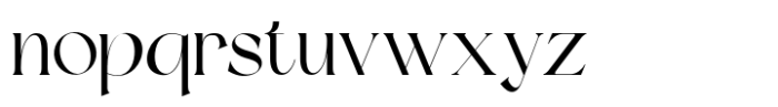 Dream Avenue Font LOWERCASE