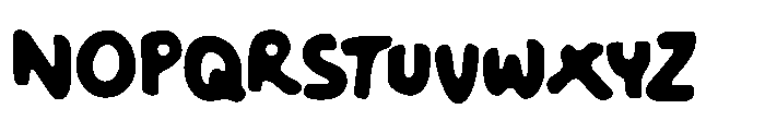 Dream Comeback Font UPPERCASE
