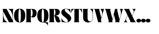 Dream Fantasy Black Display Font UPPERCASE