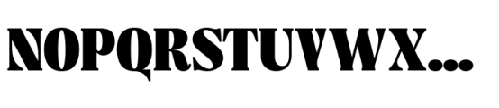 Dream Fantasy Black Font UPPERCASE