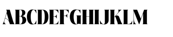 Dream Fantasy Bold Display Font UPPERCASE