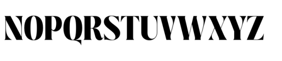 Dream Fantasy Bold Display Font UPPERCASE