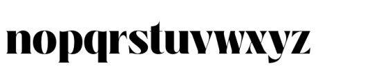 Dream Fantasy Bold Display Font LOWERCASE