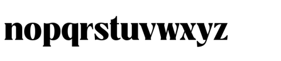 Dream Fantasy Bold Font LOWERCASE
