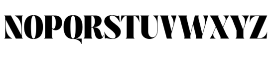 Dream Fantasy Extra Bold Display Font UPPERCASE