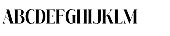 Dream Fantasy Medium Display Font UPPERCASE