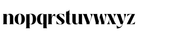 Dream Fantasy Semi Bold Display Font LOWERCASE