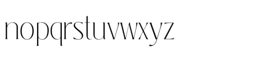Dream Fantasy Variable Font LOWERCASE
