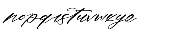Dream Routes Italic Font LOWERCASE