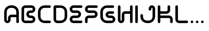 Dream Sans FD Regular Font LOWERCASE