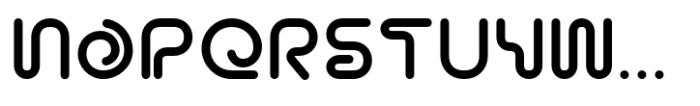 Dream Sans FD Regular Font LOWERCASE