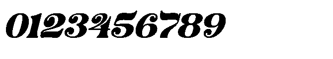 Dream Shine Italic Font OTHER CHARS