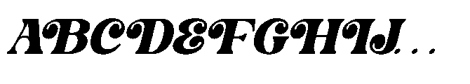 Dream Shine Italic Font UPPERCASE