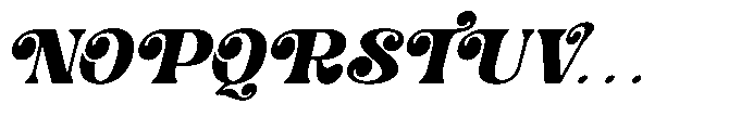 Dream Shine Italic Font UPPERCASE