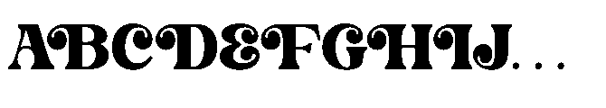 Dream Shine Regular Font UPPERCASE