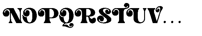 Dream Shine Regular Font UPPERCASE