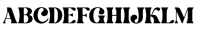 Dream Silvers Regular Font UPPERCASE