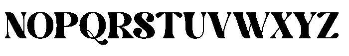 Dream Silvers Regular Font UPPERCASE