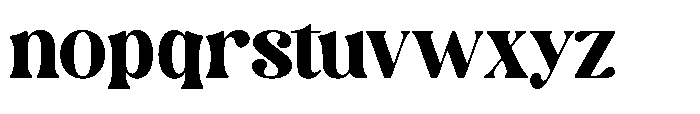 Dream Silvers Regular Font LOWERCASE