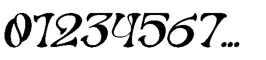 Dream Theatrion Dream theatrion Italic Font OTHER CHARS