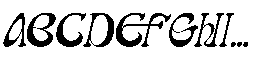 Dream Theatrion Dream theatrion Italic FONT