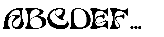 Dream Theatrion Dream theatrion Regular Font UPPERCASE