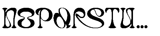 Dream Theatrion Dream theatrion Regular Font LOWERCASE