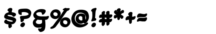 Dreamland Bold Font OTHER CHARS
