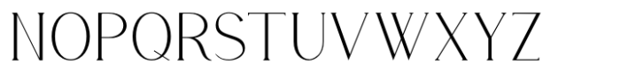 Dreamrise Regular Font UPPERCASE