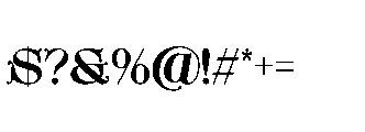 Dreams Mount Font OTHER CHARS
