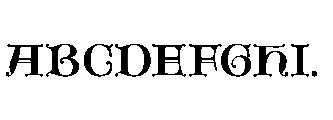 Dreams Mount Font UPPERCASE