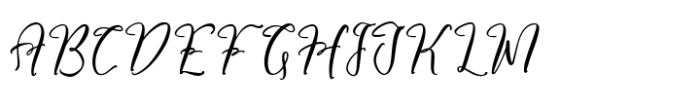 Dreams Pluffy Italic Font UPPERCASE