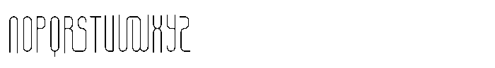 Dreamwave Inner Font LOWERCASE