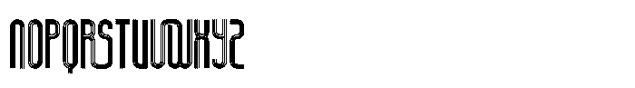 Dreamwave Strips Font LOWERCASE