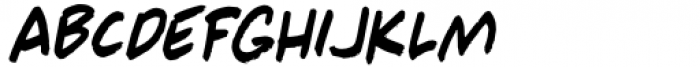 Dreamworld Italic Font UPPERCASE