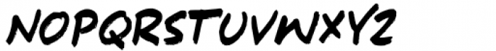 Dreamworld Italic Font LOWERCASE