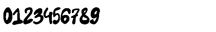 Dreamy Chaos Font OTHER CHARS