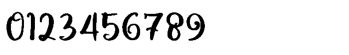 Dreamy Chotaf Font OTHER CHARS