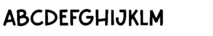 Dreamy Garden Font UPPERCASE