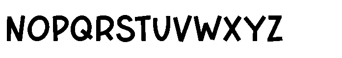 Dreamy Garden Font UPPERCASE
