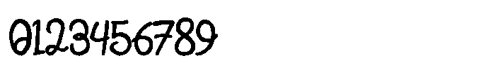 Dreamy Stroke Font OTHER CHARS