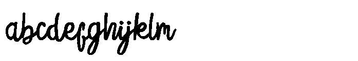 Dreamy Stroke FONT