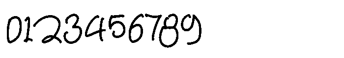 Dreamy Summertime Bold Font OTHER CHARS