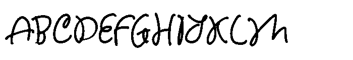 Dreamy Summertime Bold Font UPPERCASE