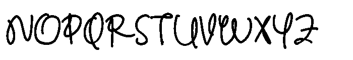 Dreamy Summertime Bold Font UPPERCASE