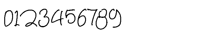Dreamy Summertime Regular Font OTHER CHARS