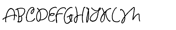 Dreamy Summertime Regular Font UPPERCASE